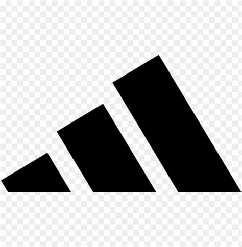 adidas logo without background.